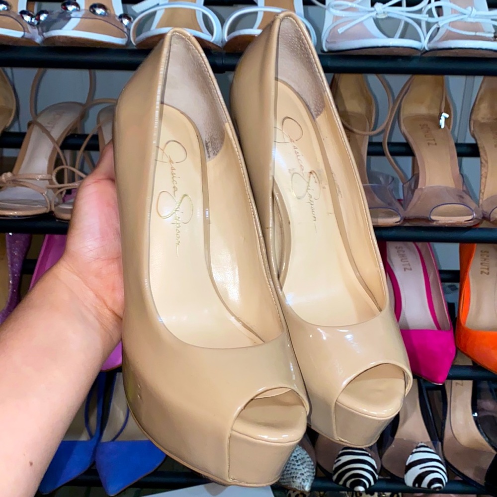 Jessica Simpson Platform Heels 👠